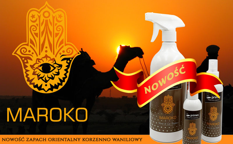 NOWOŚĆ MAROKO